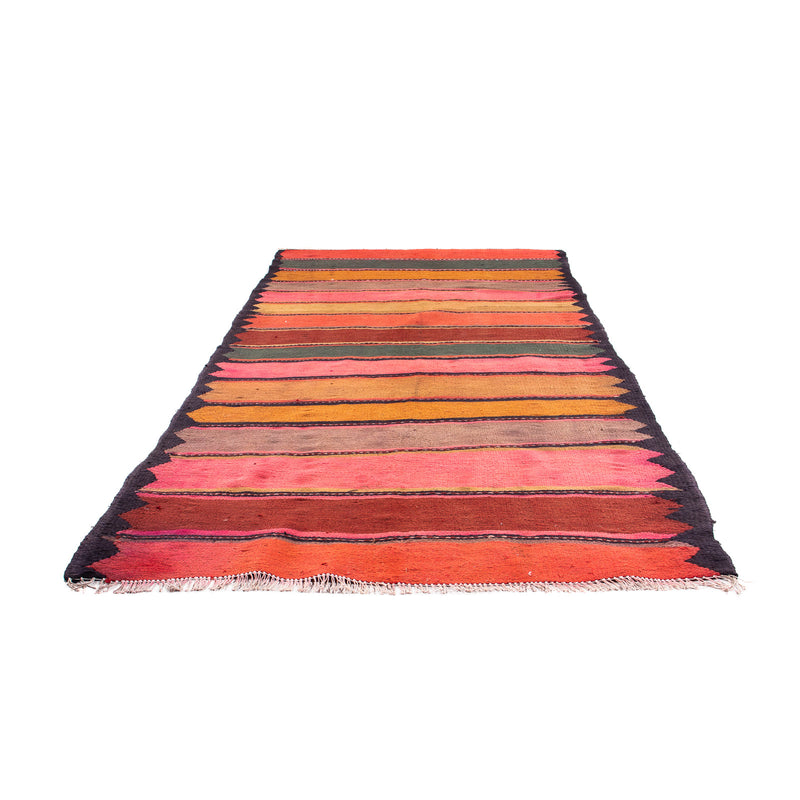 Tapis de couloir Tapis Kelim - Vieux - 290 x 155 cm - multicolore