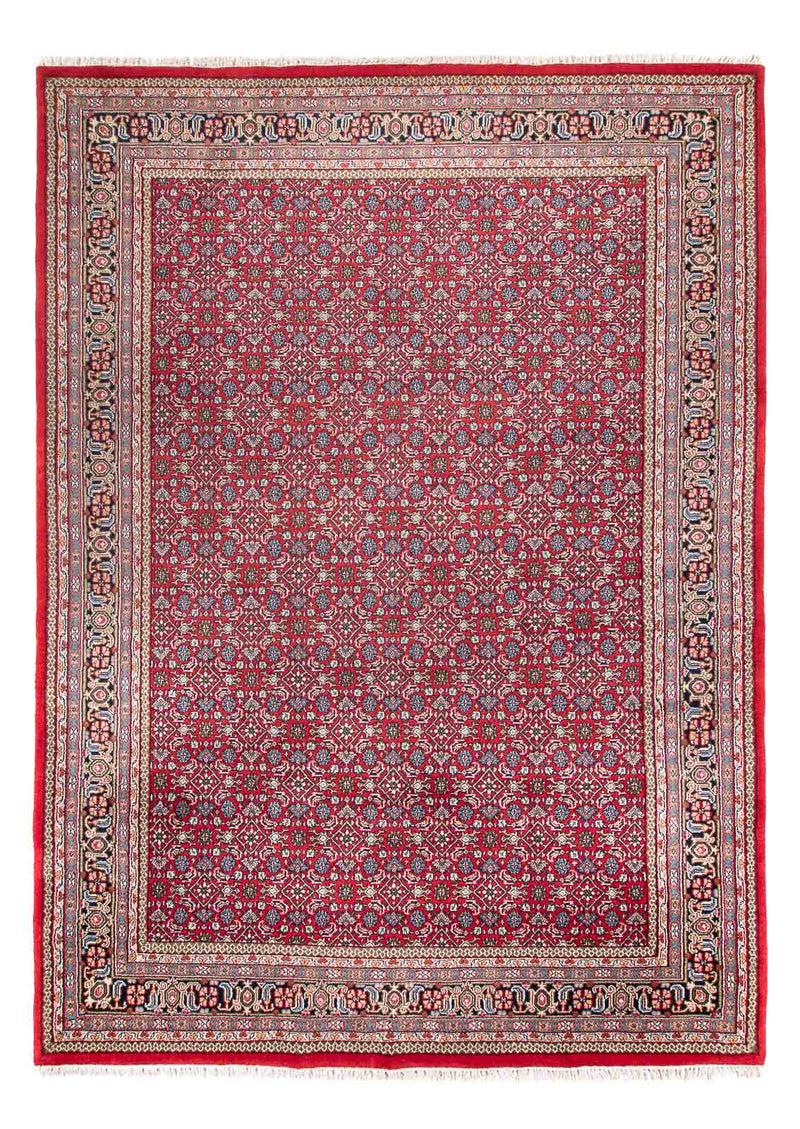Tapis oriental - Bidjar - Indus - 353 x 253 cm - rouge