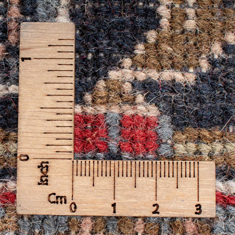 Tapis oriental - Bidjar - Indus - 353 x 253 cm - rouge