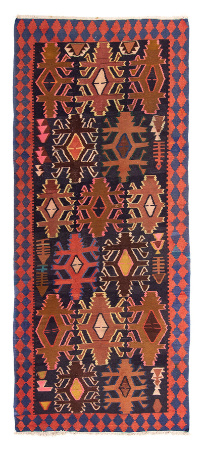 Kilim ancien 135x300cm - multicolore