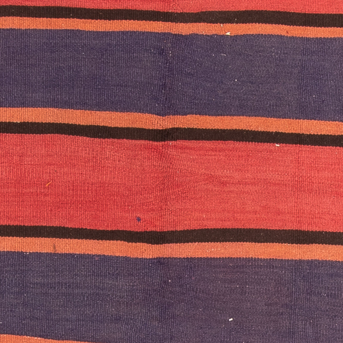 Tapis de couloir Tapis Kelim - Vieux - 385 x 155 cm - marron