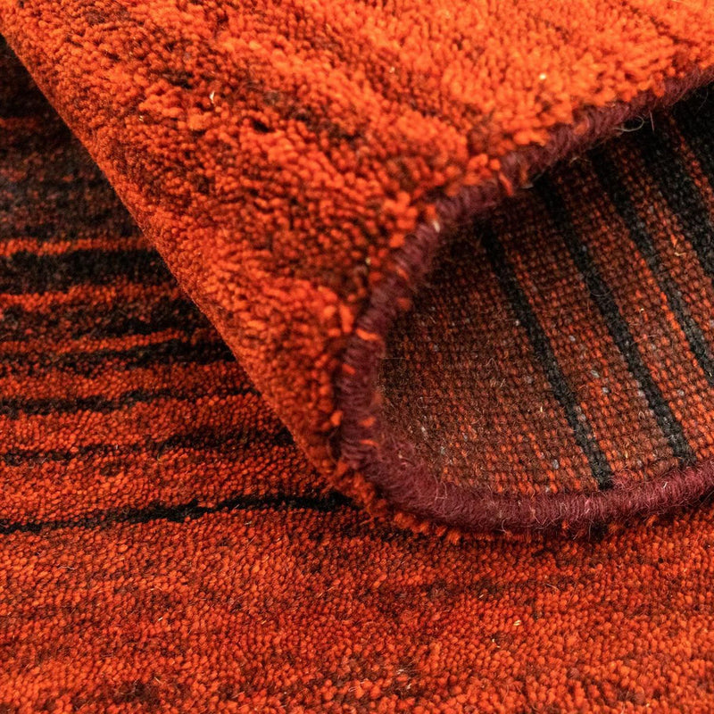 Tapis Gabbeh - Softy - 155 x 92 cm - rouge