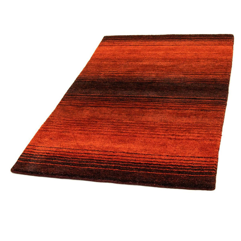 Tapis Gabbeh - Softy - 155 x 92 cm - rouge