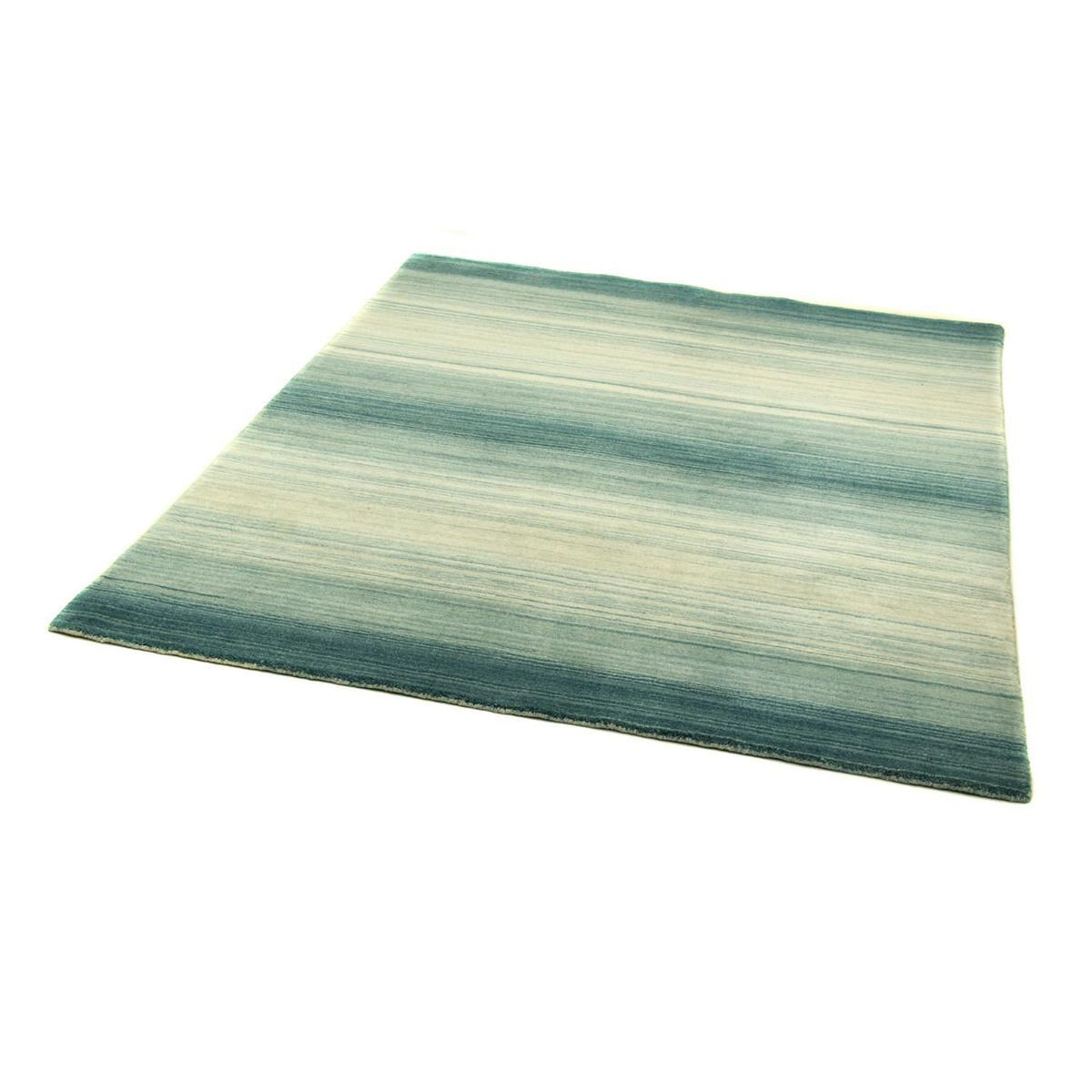 Tapis Gabbeh - Softy - 195 x 144 cm - bleu clair