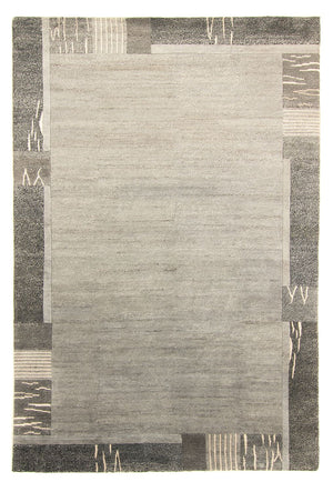Tapis Népalais - 297 x 200 cm - anthracite