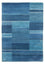 Tapis Népalais - 181 x 123 cm - bleu