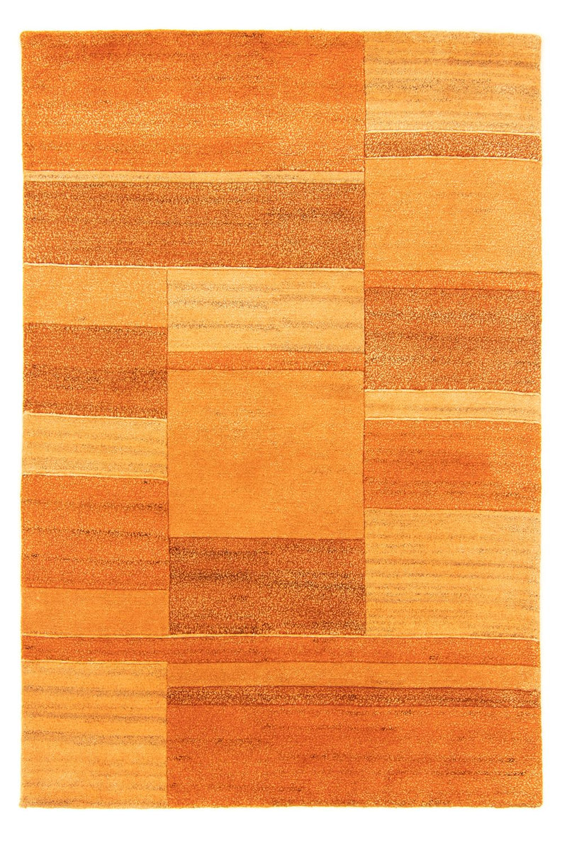 Tapis Népalais - 181 x 123 cm - orange