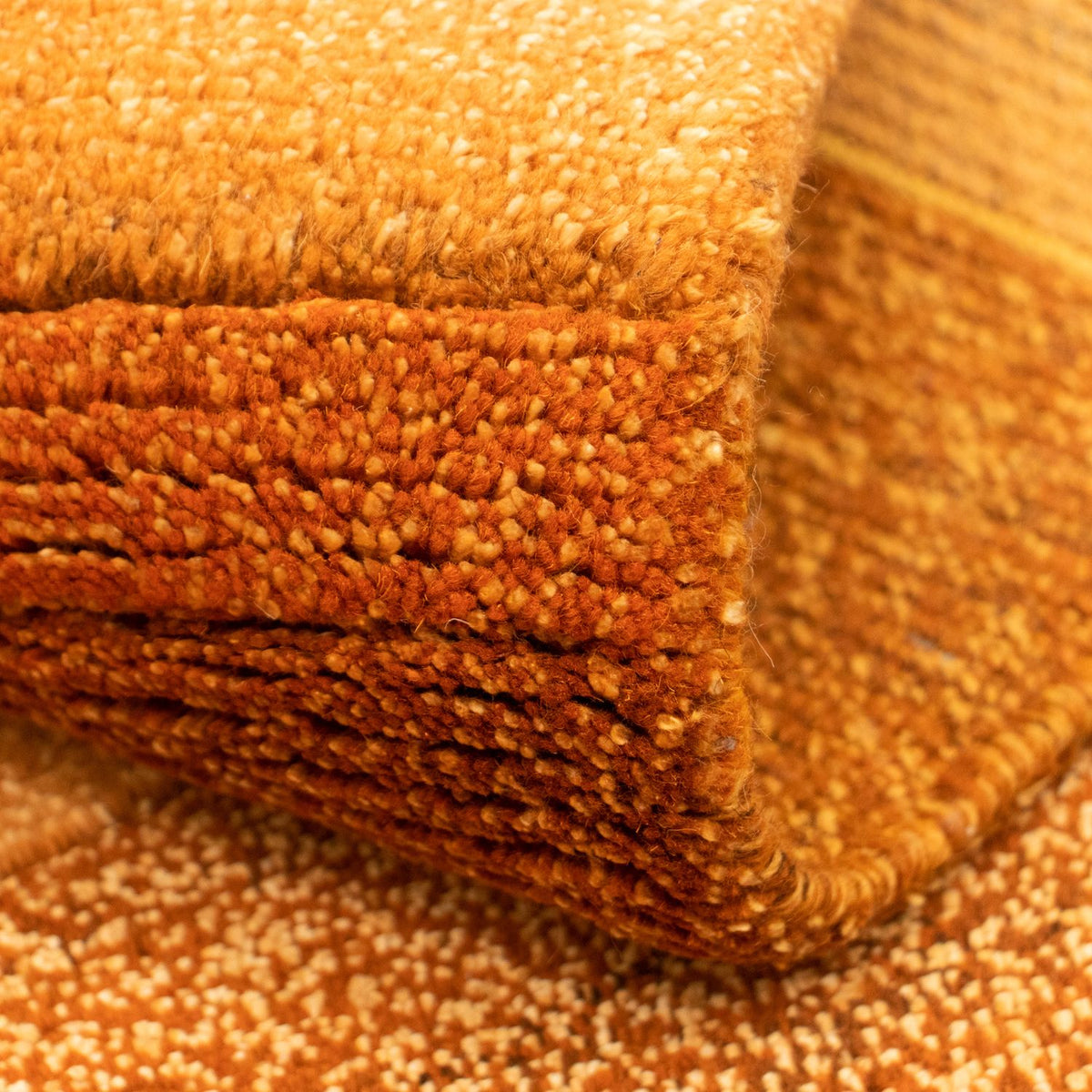 Tapis Népalais - 181 x 123 cm - orange