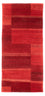 Tapis de couloir Tapis Népalais - 142 x 72 cm - rouge