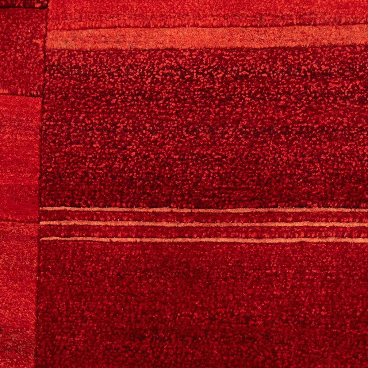 Tapis de couloir Tapis Népalais - 142 x 72 cm - rouge