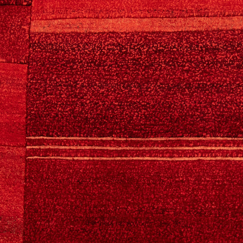 Tapis de couloir Tapis Népalais - 142 x 72 cm - rouge