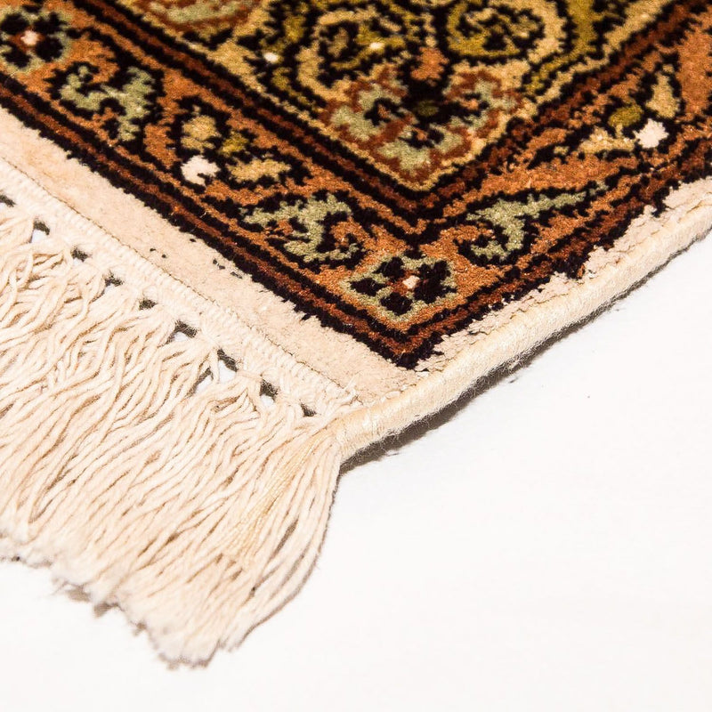 Tapis en soie - Soie du Cachemire - 328 x 240 cm - multicolore