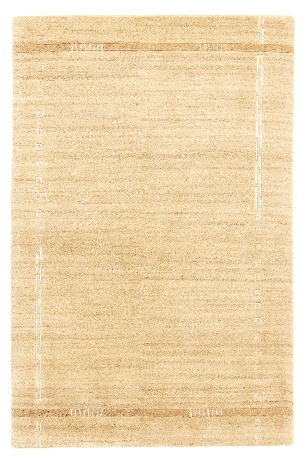Tapis Népalais - 181 x 119 cm - naturel