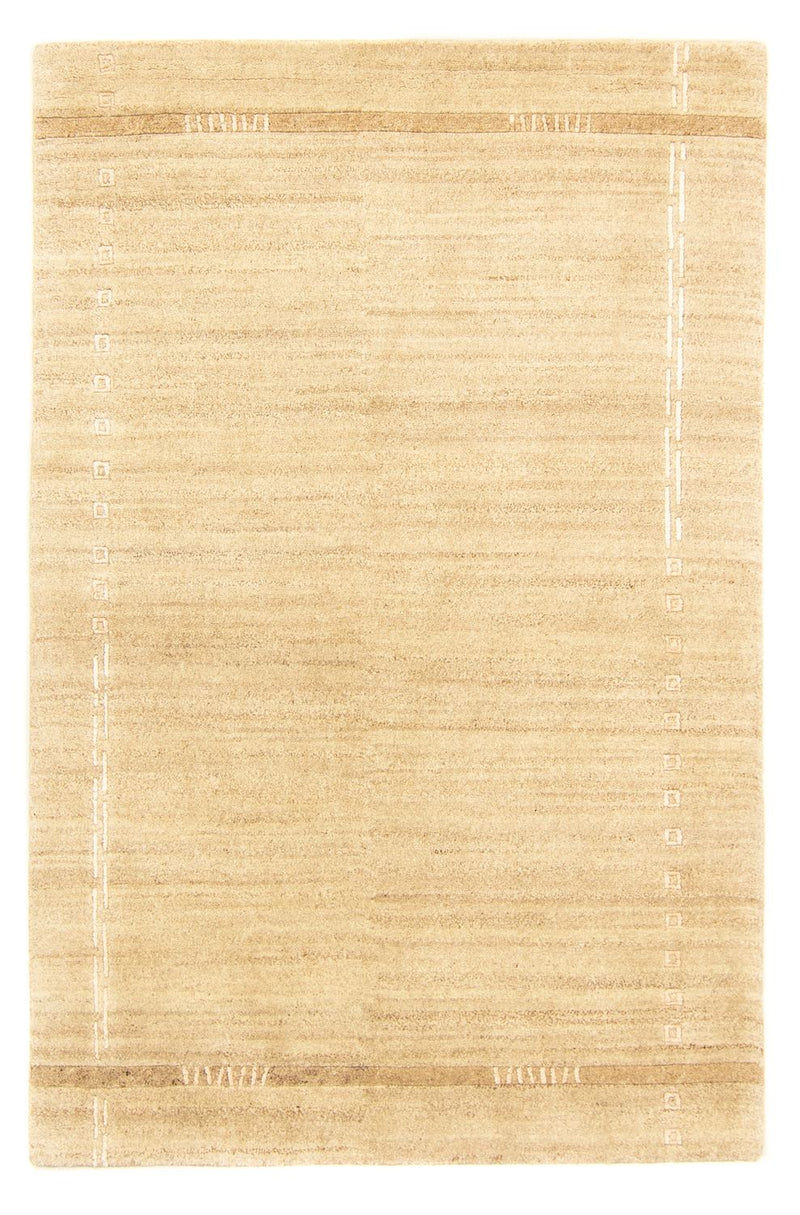 Tapis Népalais - 181 x 119 cm - naturel