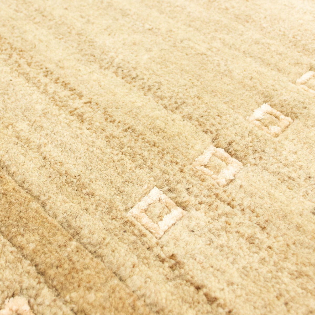 Tapis Népalais - 181 x 119 cm - naturel