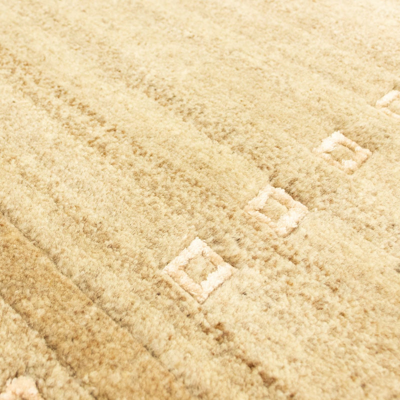 Tapis Népalais - 181 x 119 cm - naturel