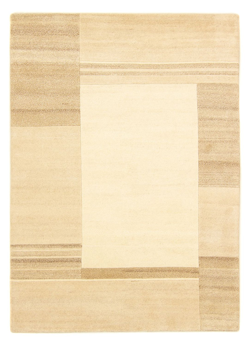 Tapis Népalais - 198 x 143 cm - naturel