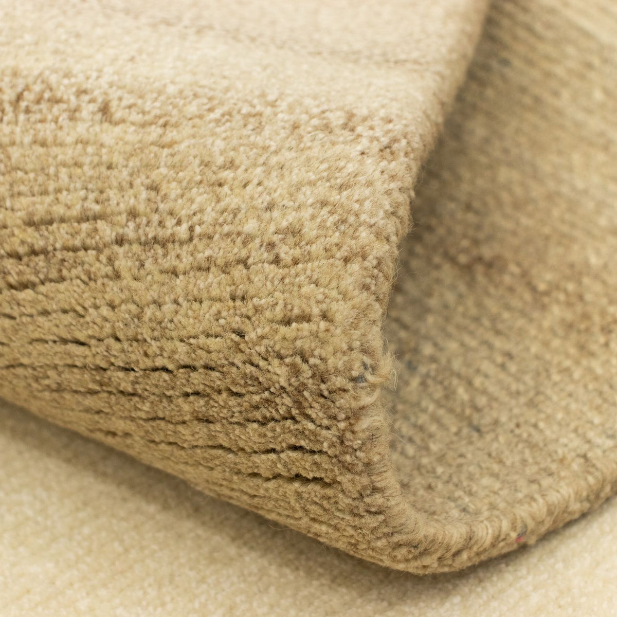 Tapis Népalais - 198 x 143 cm - naturel