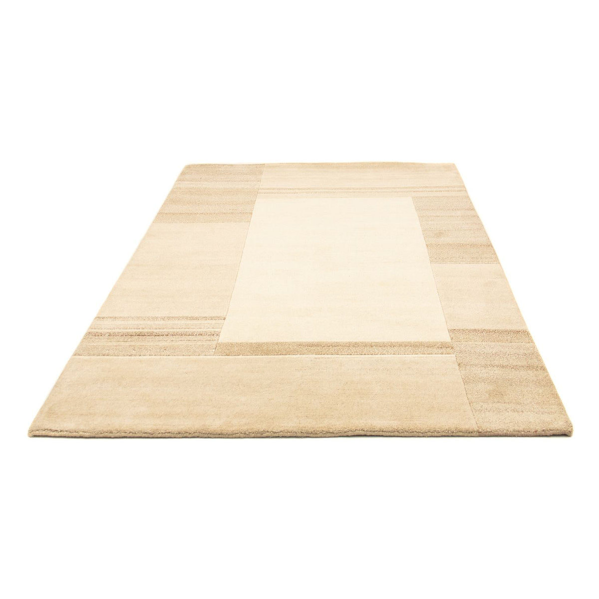 Tapis Népalais - 198 x 143 cm - naturel