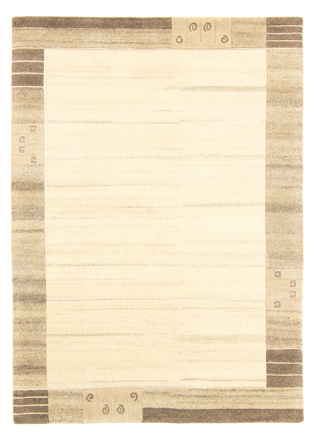 Tapis Népalais - 196 x 142 cm - naturel