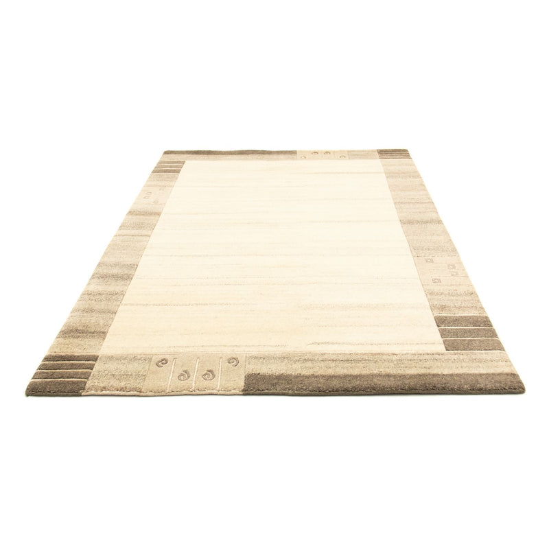 Tapis Népalais - 196 x 142 cm - naturel