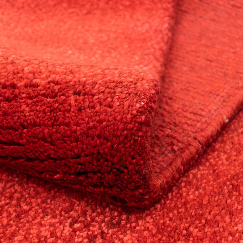 Tapis Népalais - 176 x 124 cm - rouge