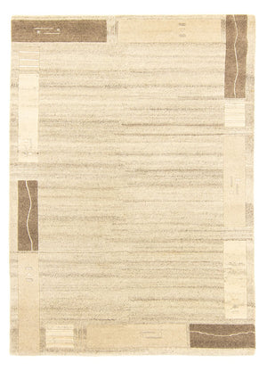 Tapis Népalais - 196 x 144 cm - naturel