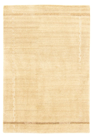 Tapis Népalais - 179 x 121 cm - naturel