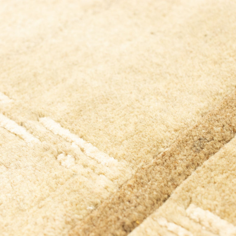 Tapis Népalais - 179 x 121 cm - naturel