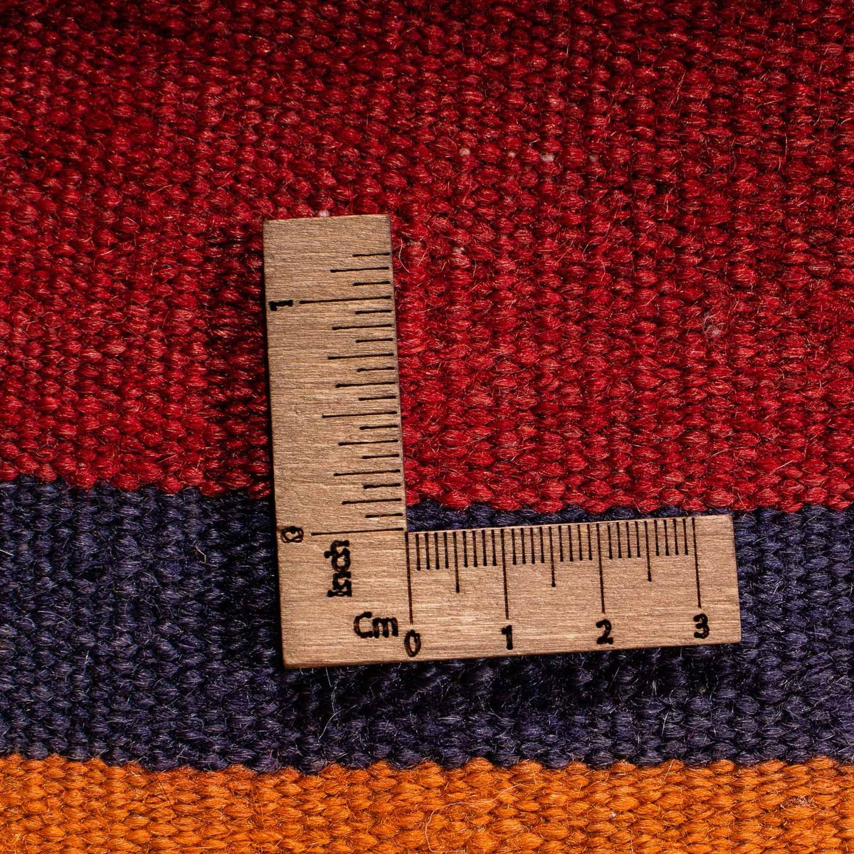 Tapis de couloir Tapis Kelim - Vieux - 295 x 120 cm - multicolore