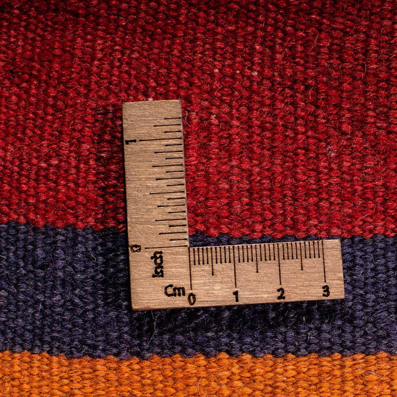 Tapis de couloir Tapis Kelim - Vieux - 295 x 120 cm - multicolore