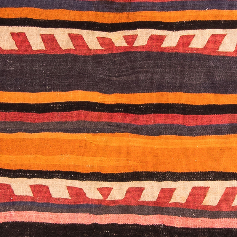 Tapis de couloir Tapis Kelim - Vieux - 295 x 120 cm - multicolore