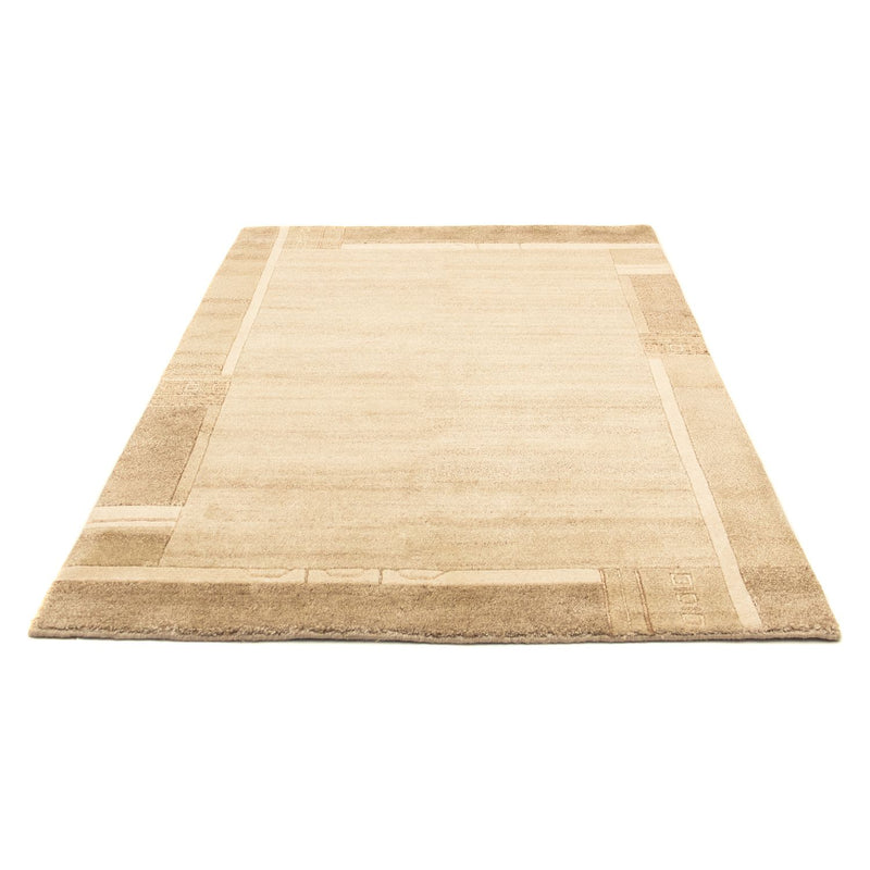 Tapis Népalais - 197 x 141 cm - naturel