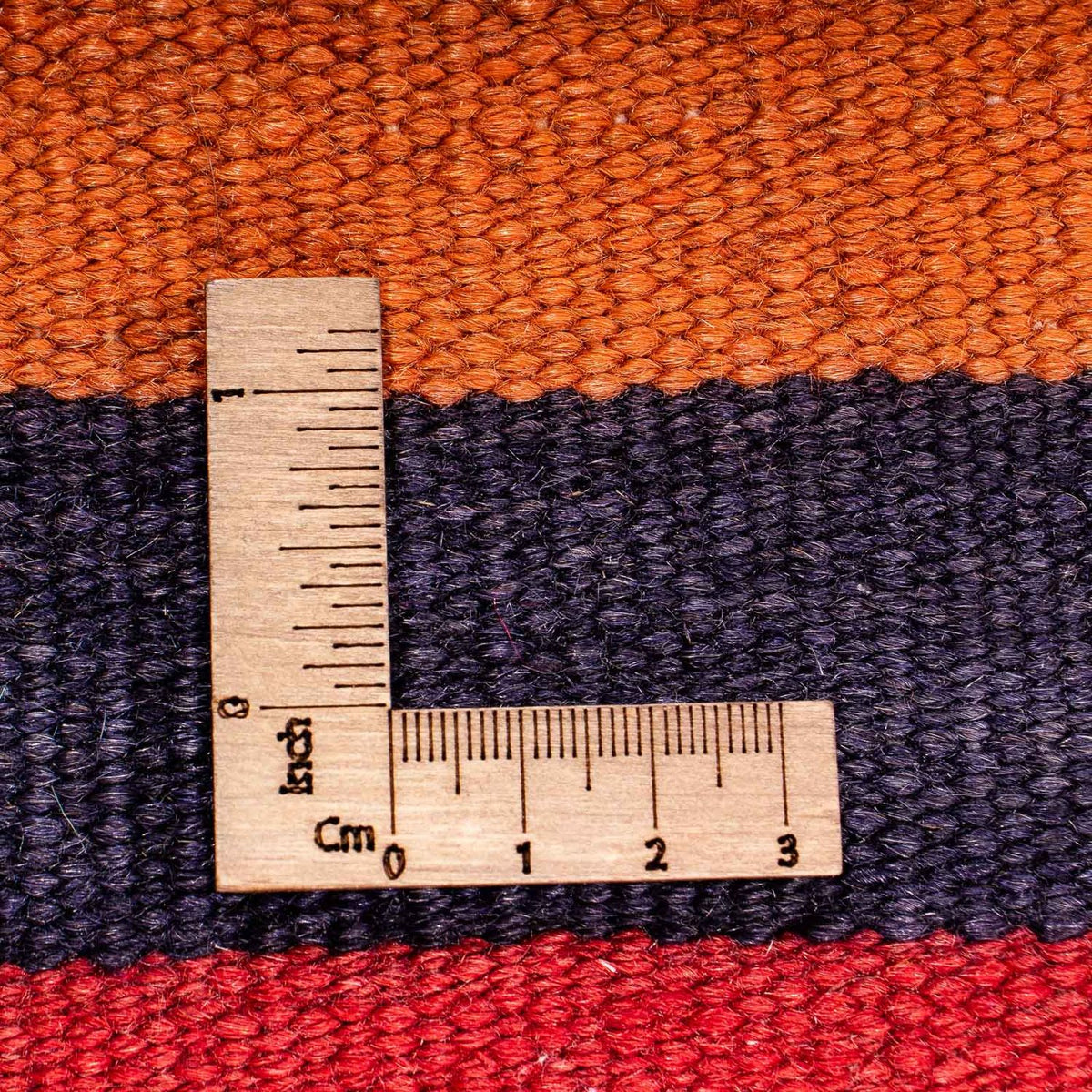 Tapis Kelim - Vieux - 165 x 150 cm - multicolore