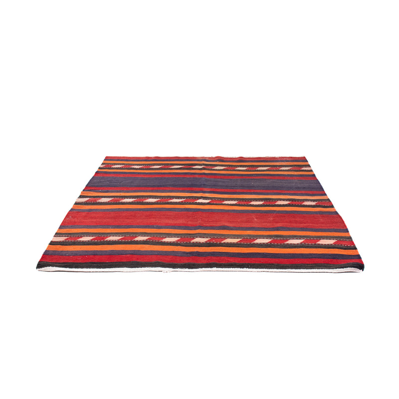 Tapis Kelim - Vieux - 165 x 150 cm - multicolore