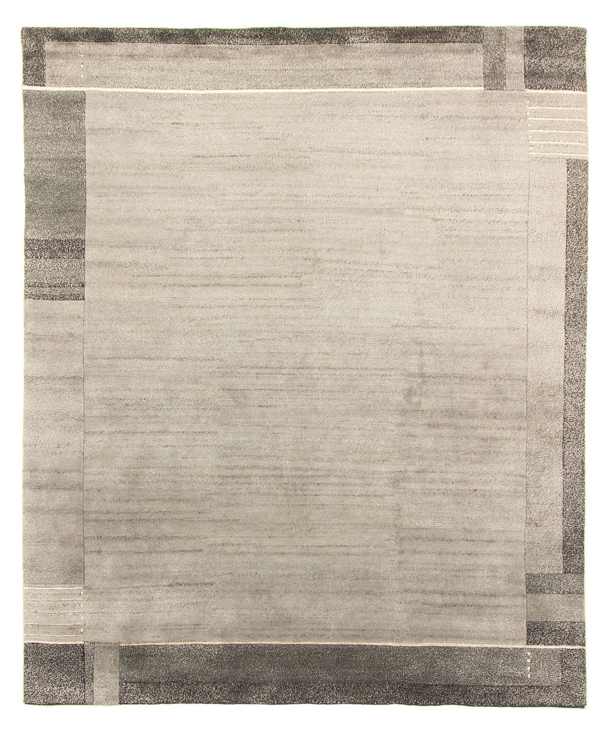 Tapis Népalais - 292 x 245 cm - anthracite