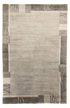 Tapis Népalais - 297 x 199 cm - anthracite