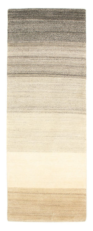 Tapis de couloir Tapis Népalais - 241 x 81 cm - naturel