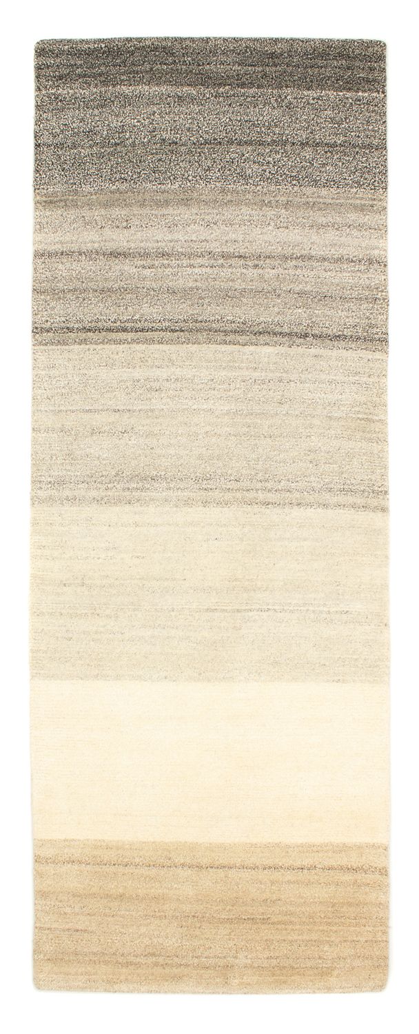 Tapis de couloir Tapis Népalais - 241 x 81 cm - naturel