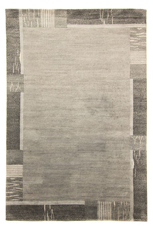 Tapis Népalais - 300 x 200 cm - anthracite