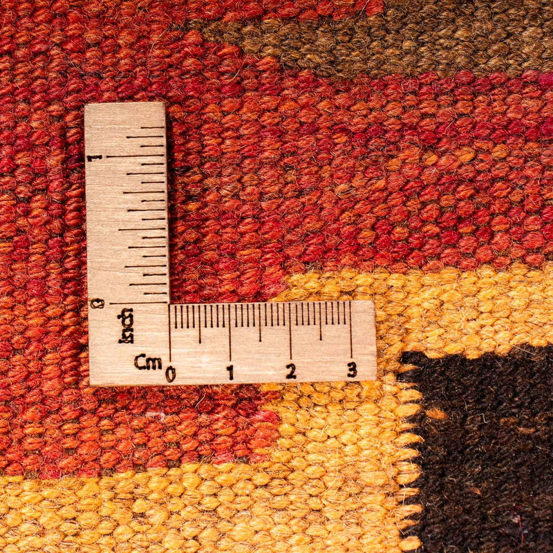 Tapis de couloir Tapis Kelim - Vieux - 320 x 140 cm - multicolore