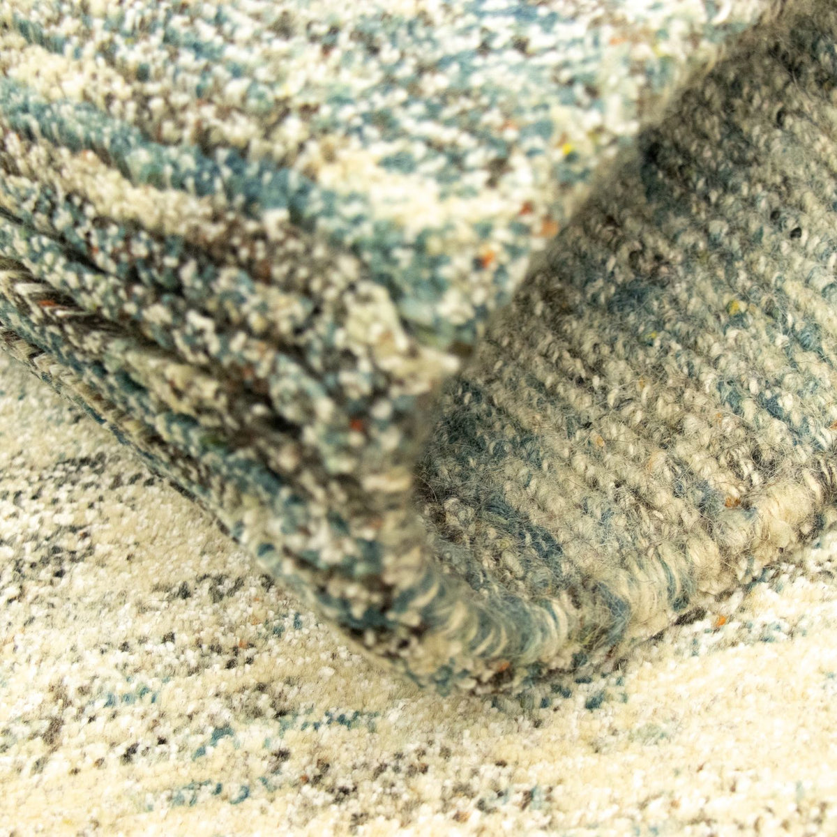 Tapis de couloir Tapis Népalais - 235 x 80 cm - naturel