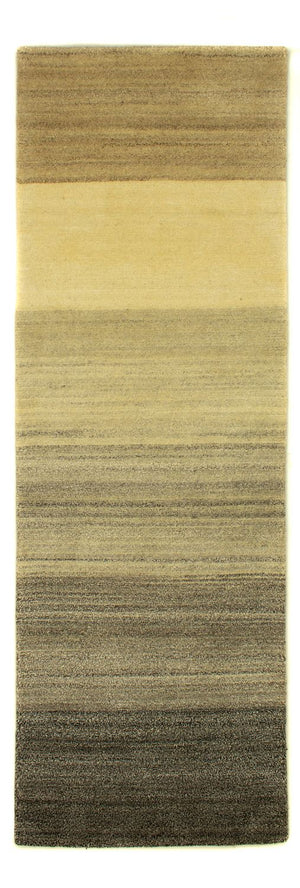 Tapis de couloir Tapis Népalais - 244 x 82 cm - naturel