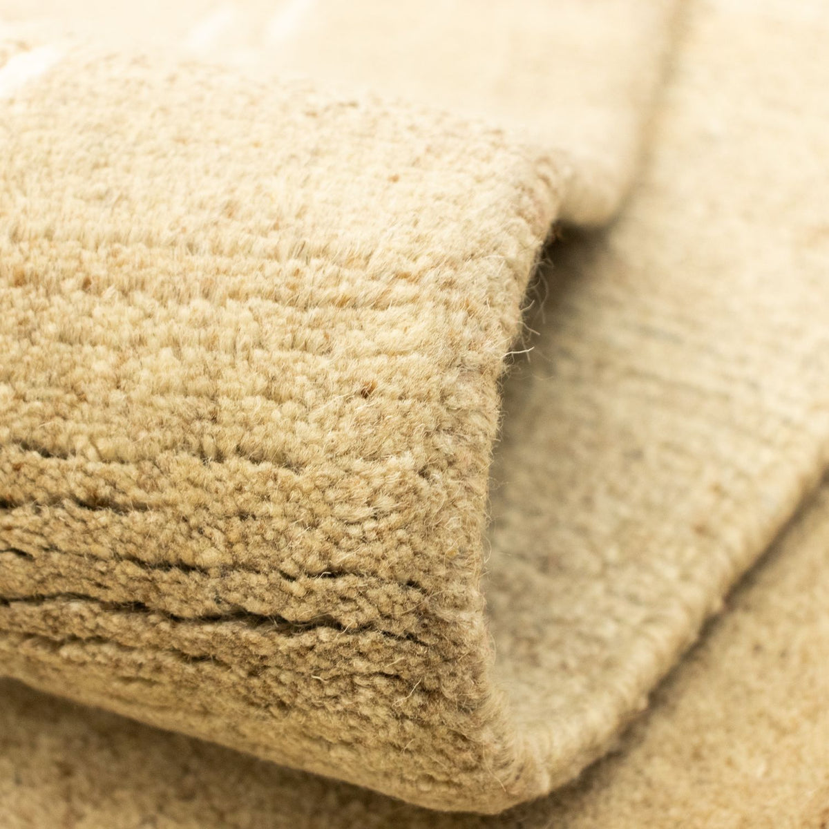 Tapis Népalais - 183 x 122 cm - naturel