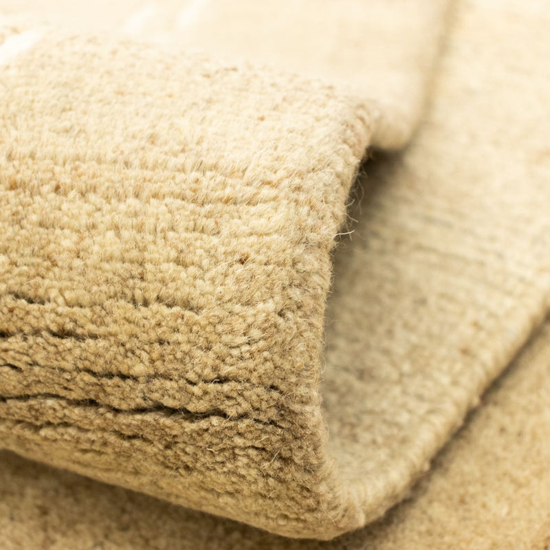 Tapis Népalais - 183 x 122 cm - naturel