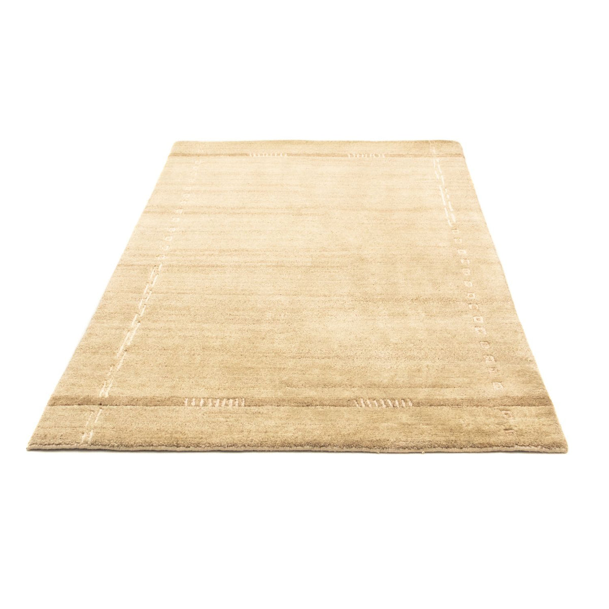 Tapis Népalais - 183 x 122 cm - naturel