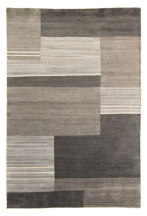 Tapis Népalais - 291 x 200 cm - anthracite