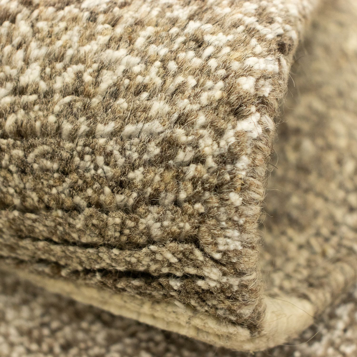 Tapis Népalais - 231 x 165 cm - naturel