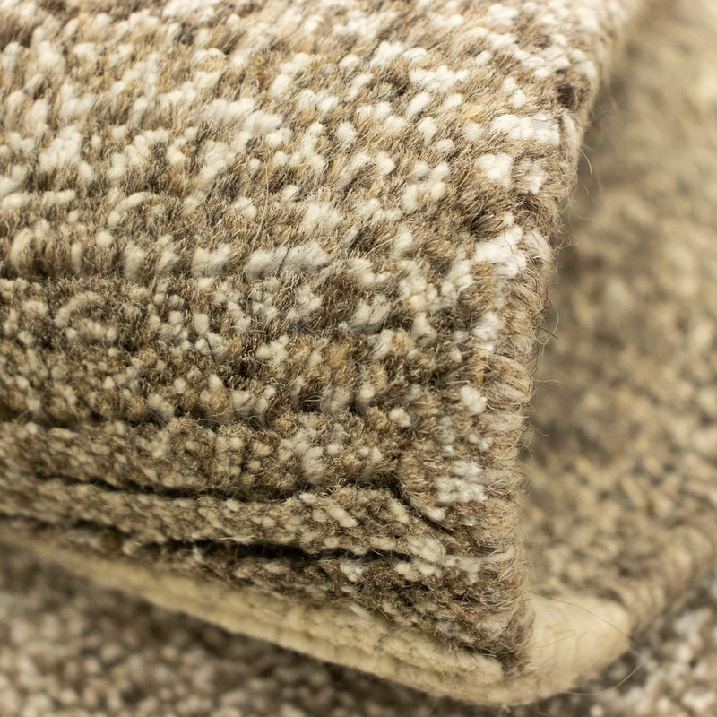 Tapis Népalais - 231 x 165 cm - naturel