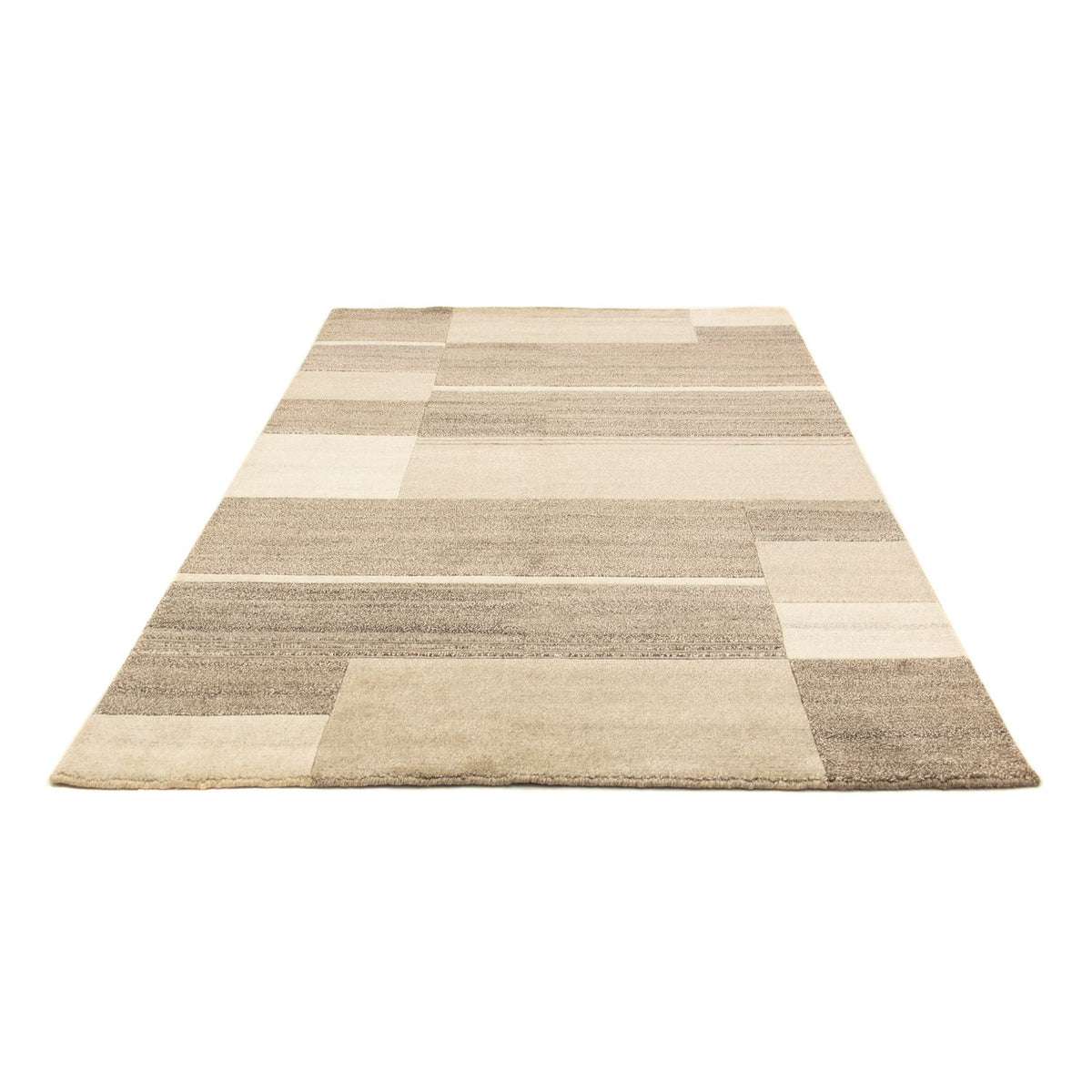 Tapis Népalais - 231 x 165 cm - naturel